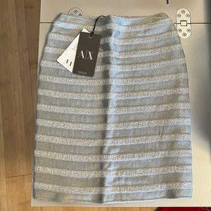 BNWT Armani Exchange Skirt